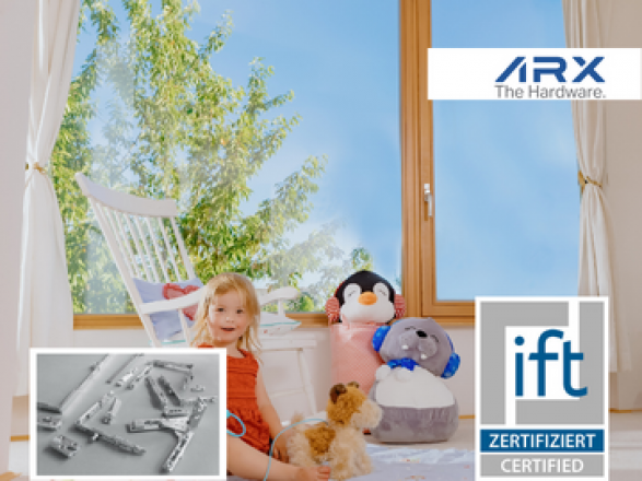 NEW IFT CERTIFICATE FOR ARX HARDWARE!