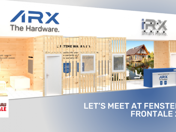 ARX is back at the Fensterbau Frontale fair