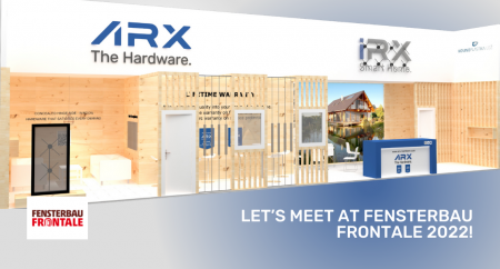 ARX is back at the Fensterbau Frontale fair