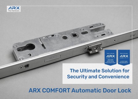 The Ultimate Solution for Security and Convenience - ARX COMFORT Door Lock