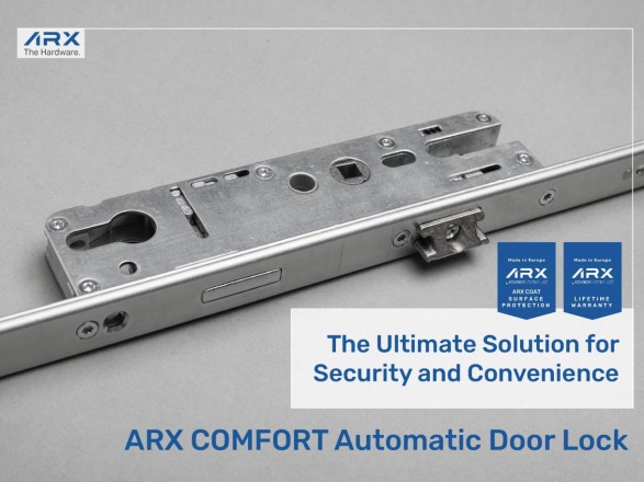 Vrhunsko rješenje za sigurnost i praktičnost - ARX COMFORT Zatvarač za vrata