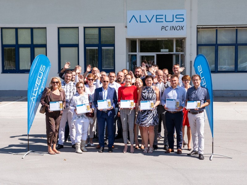 We are alveus subsidaries m