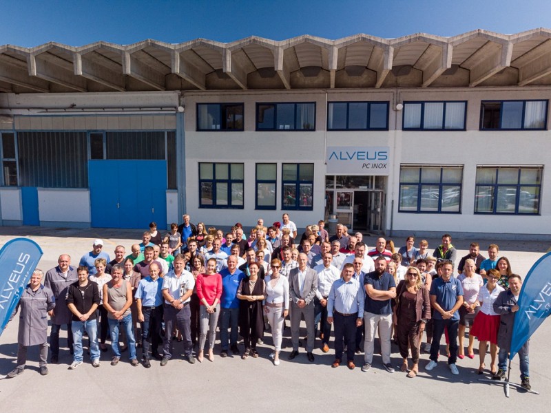 We are alveus m